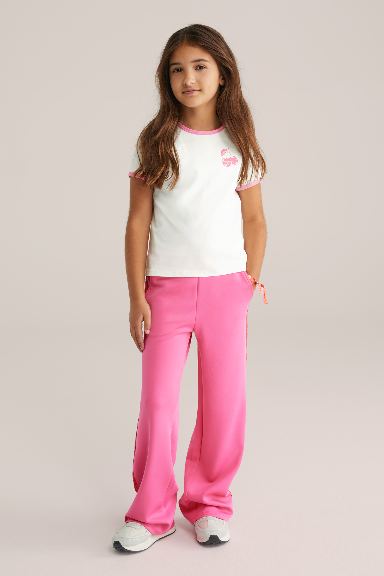 MeisjeDjamila x Tina T-shirt met opdruk