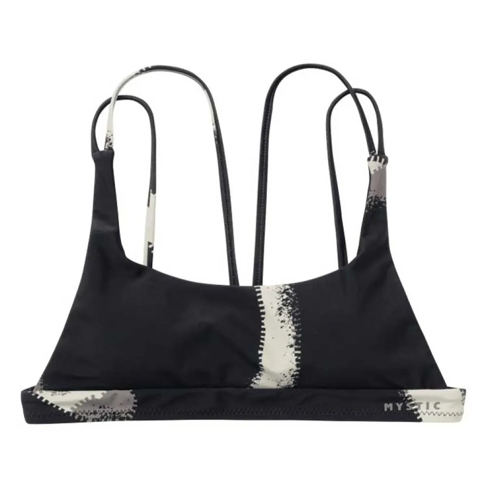 Mystic Bodil strappy bikini top