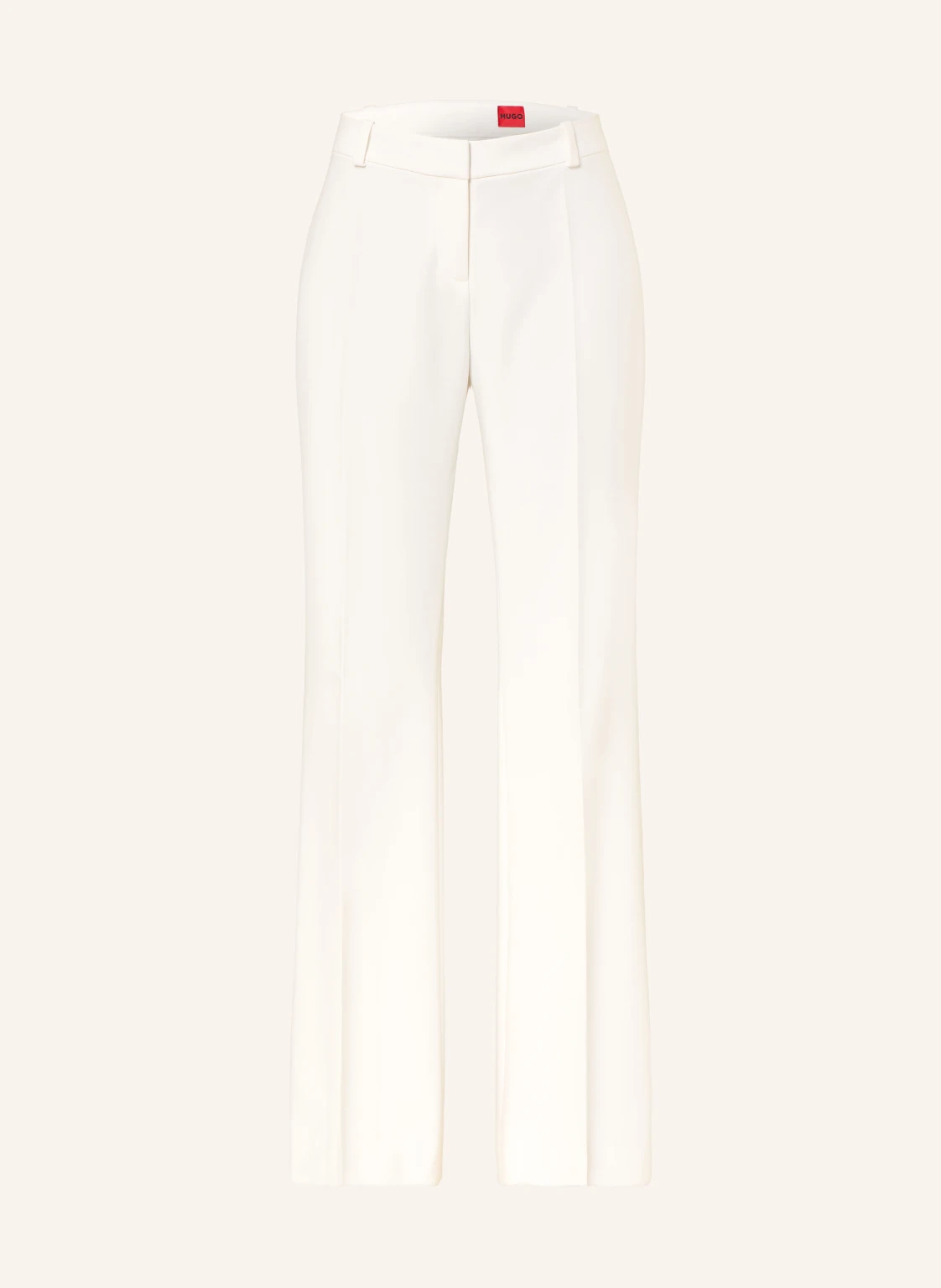 HUGO Bootcut-Hose HILOTINNA