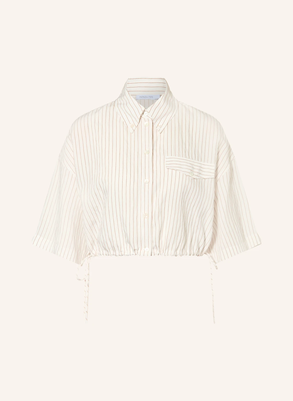 PATRIZIA PEPE Cropped-Hemdbluse