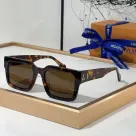 Louis Vuitton LV Mirror leg Logo sunglasses