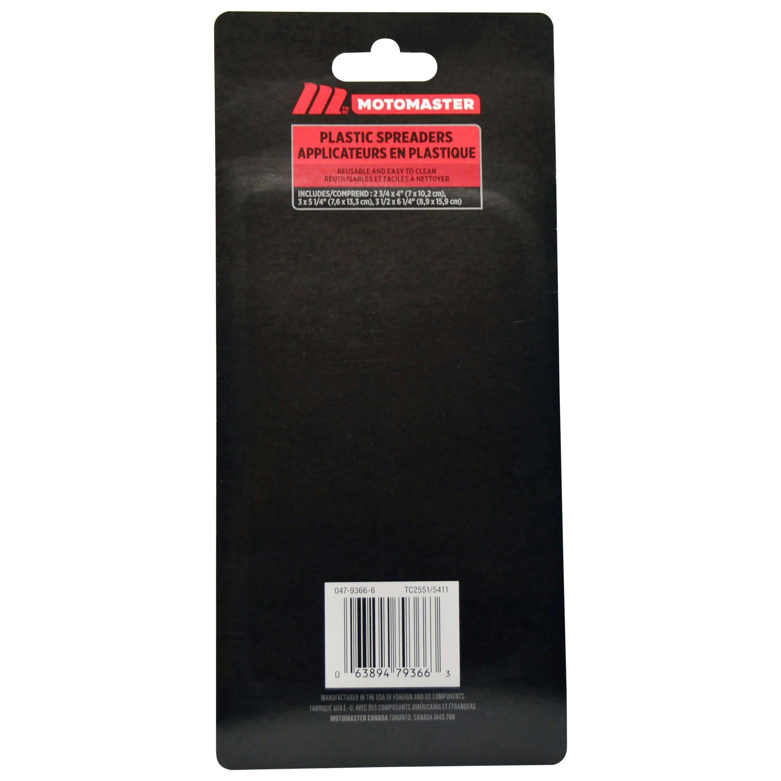 MotoMaster Plastic Spreaders