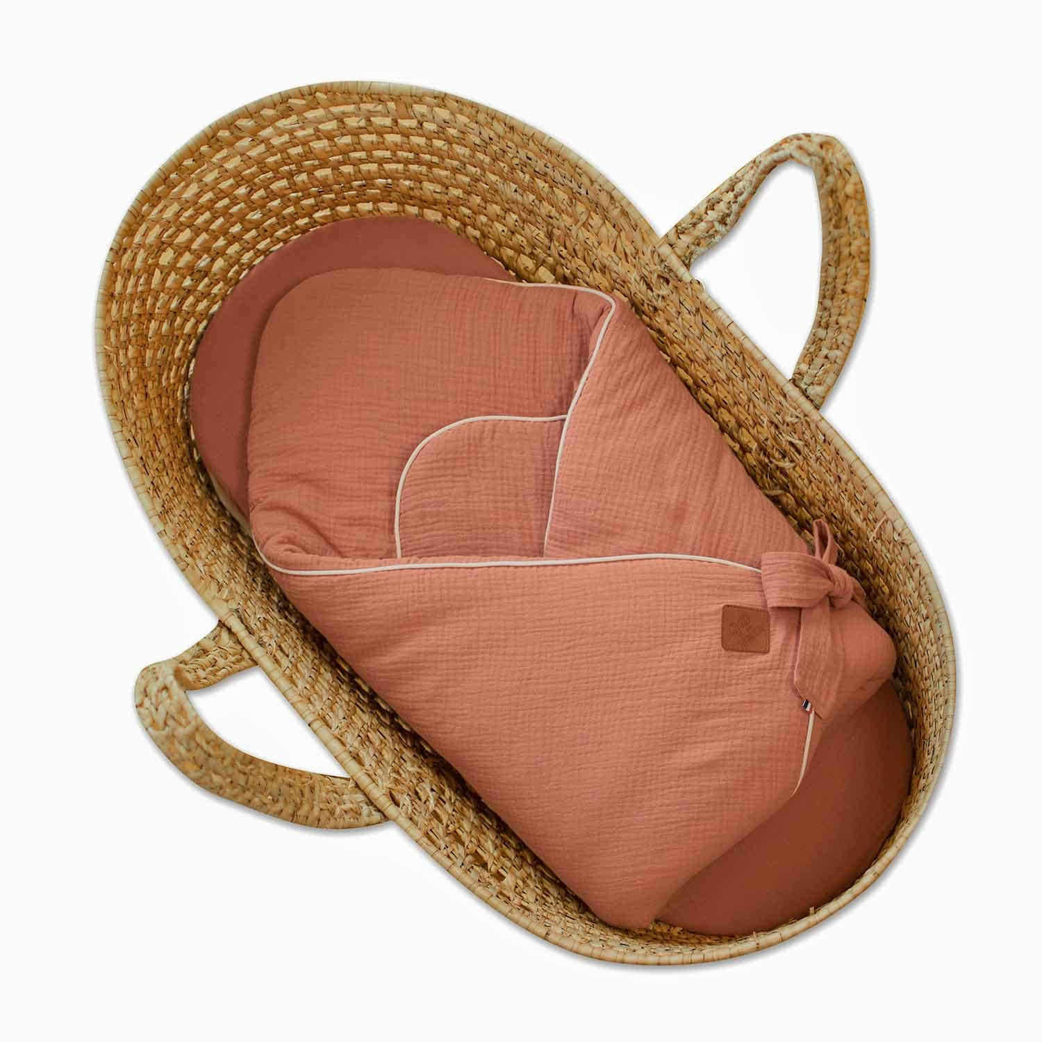 JEANNE - Gigoteuse d'emmaillotage en gaze de coton  100% coton