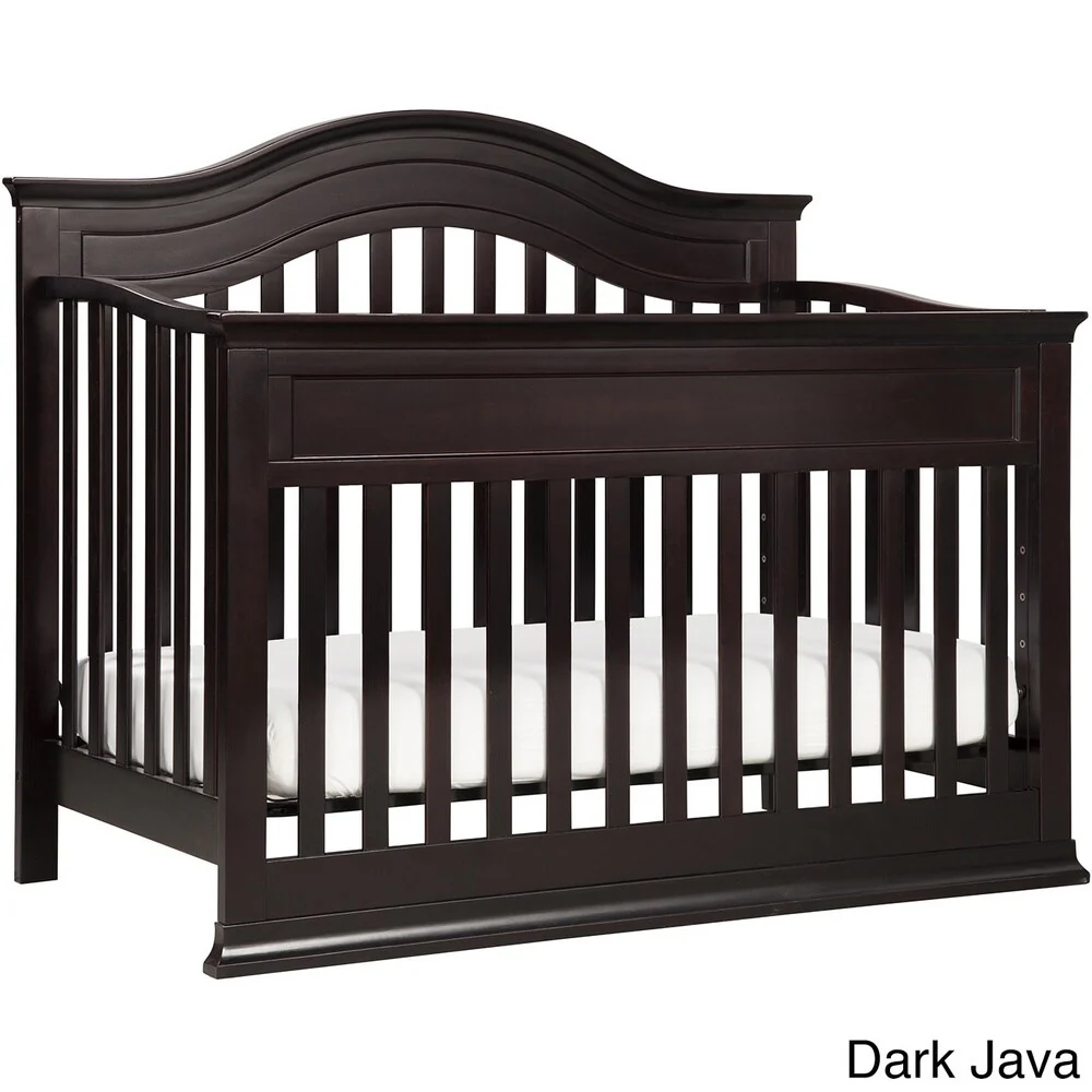 DaVinci Brook 4-in-1 Convertible Crib with Toddler Bed Conversion