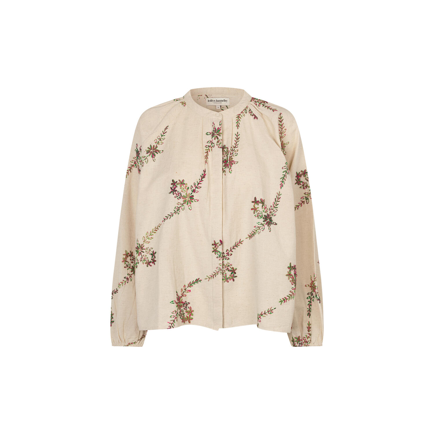 HaileyLL Shirt LS, creme