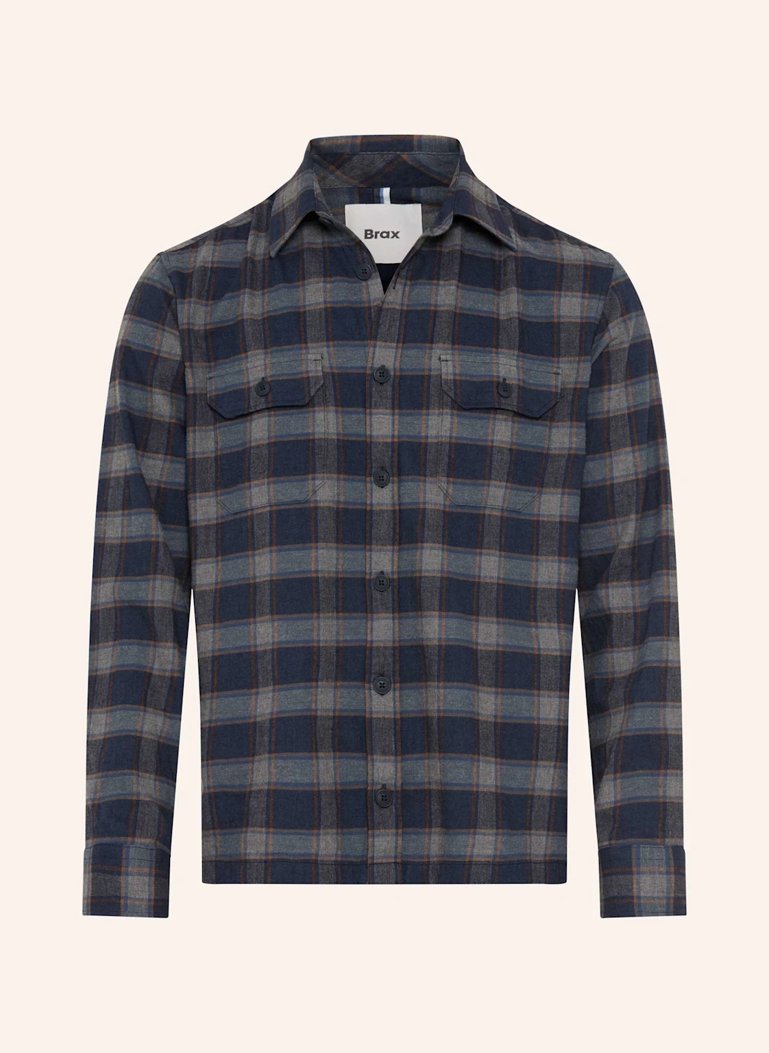 BRAX Overshirt STYLE KAY