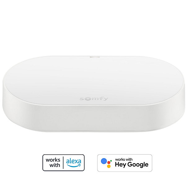 Kit de connectivité Somfy 1870755 pour contrôler les moteurs io &RTS et l’éclairage Somfy avec un smartphone