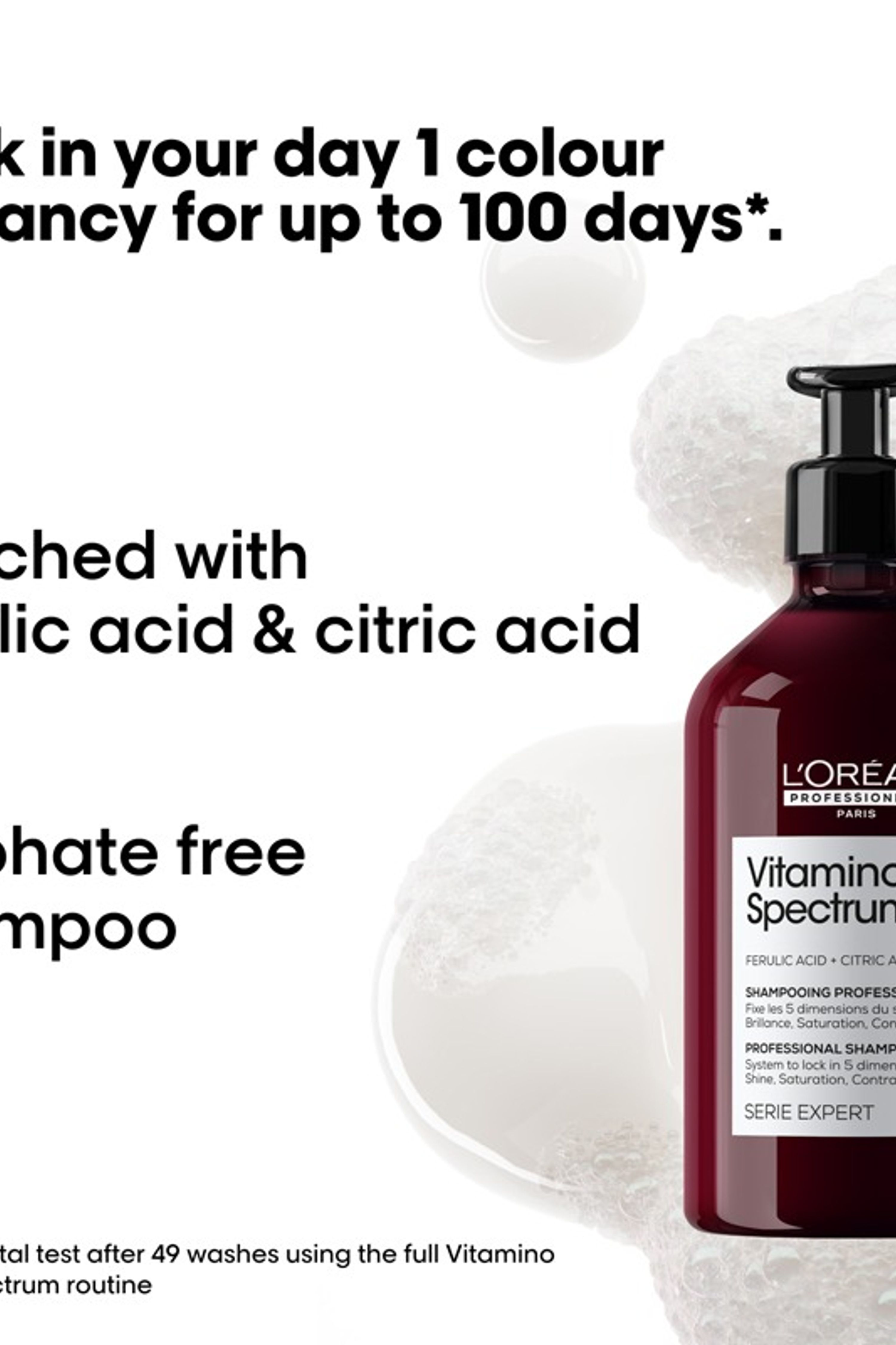 L'Oreal Professionnel Vitamino Color Spectrum Shampoo