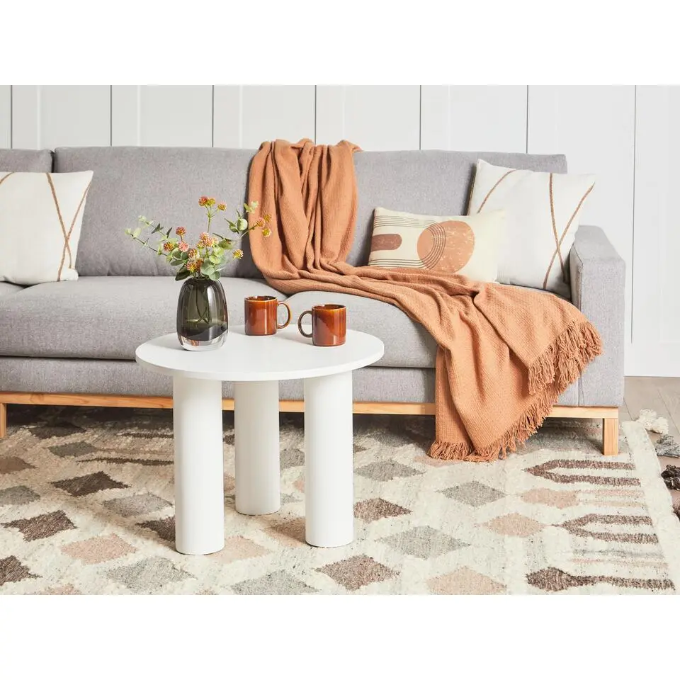 SENOIA - Salontafel - Wit - MDF