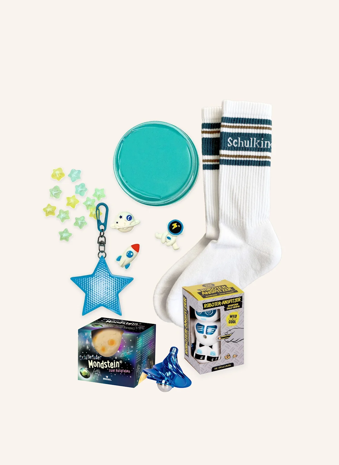 kikadu Füllung Schultüte Set 10