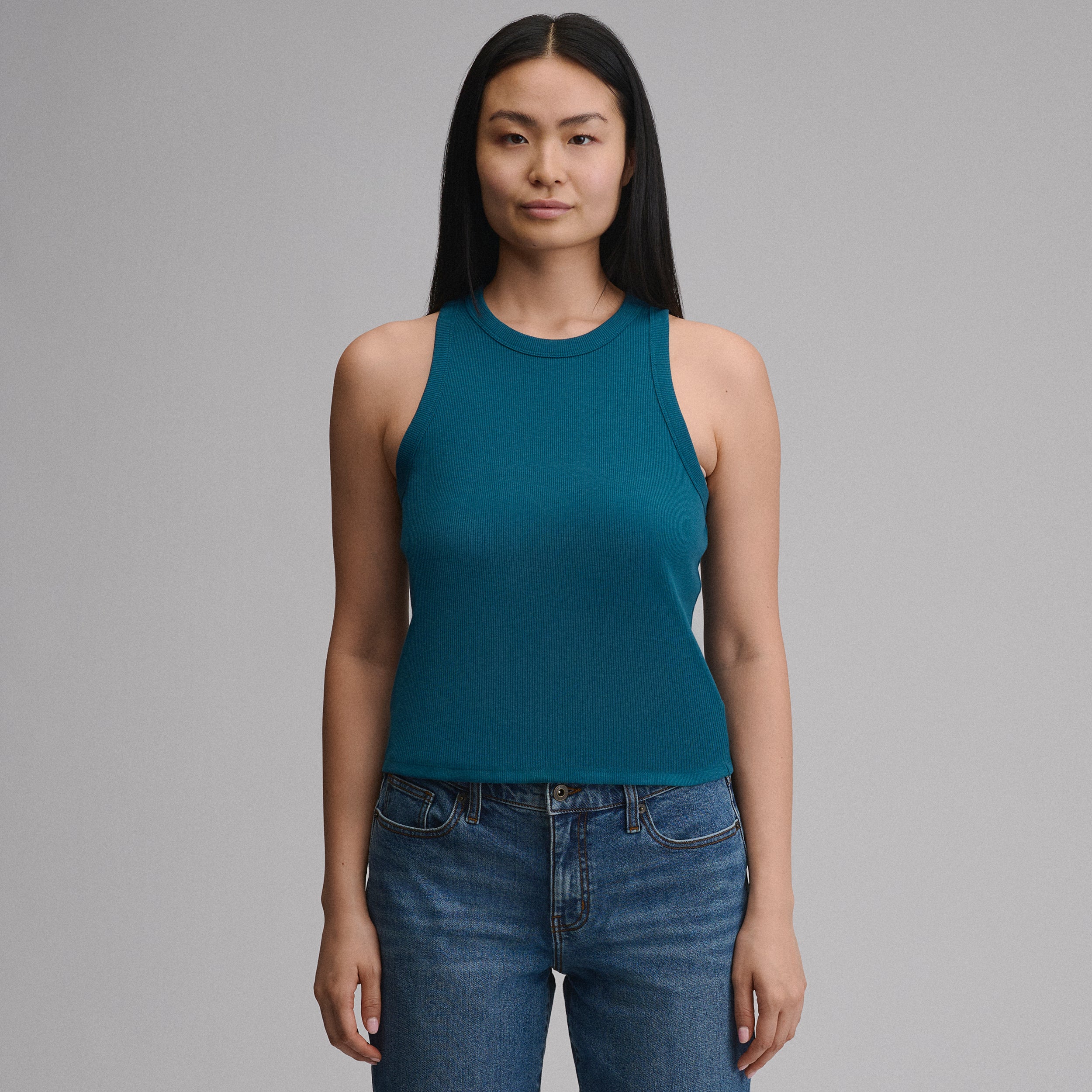 Women's Softline Ribbed Tank