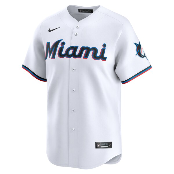 Sandy Alcantara Miami Marlins Nike Home Limited Player Jersey - White