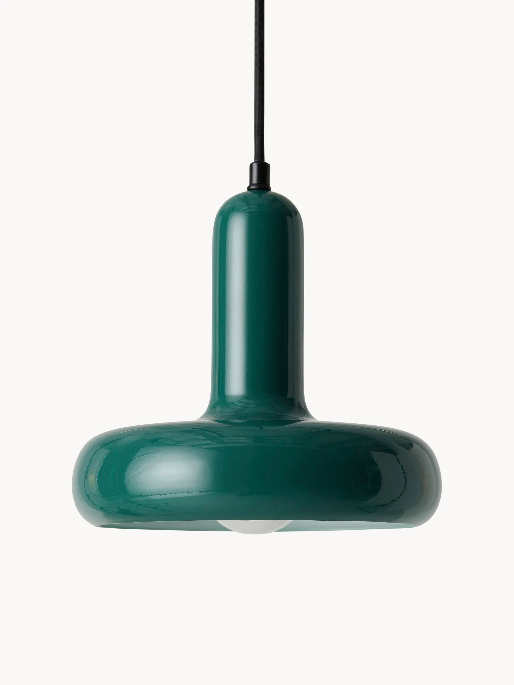 Kleine Pendelleuchte Ebba mit Stecker