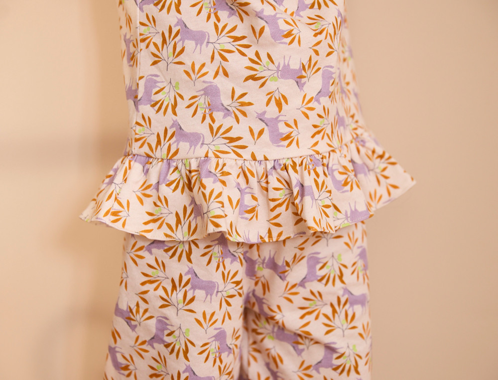 Pyjama enfantRêve de licornes