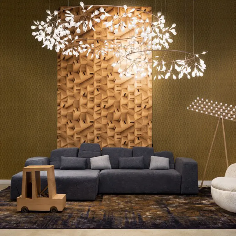 Hängeleuchte Heracleum
