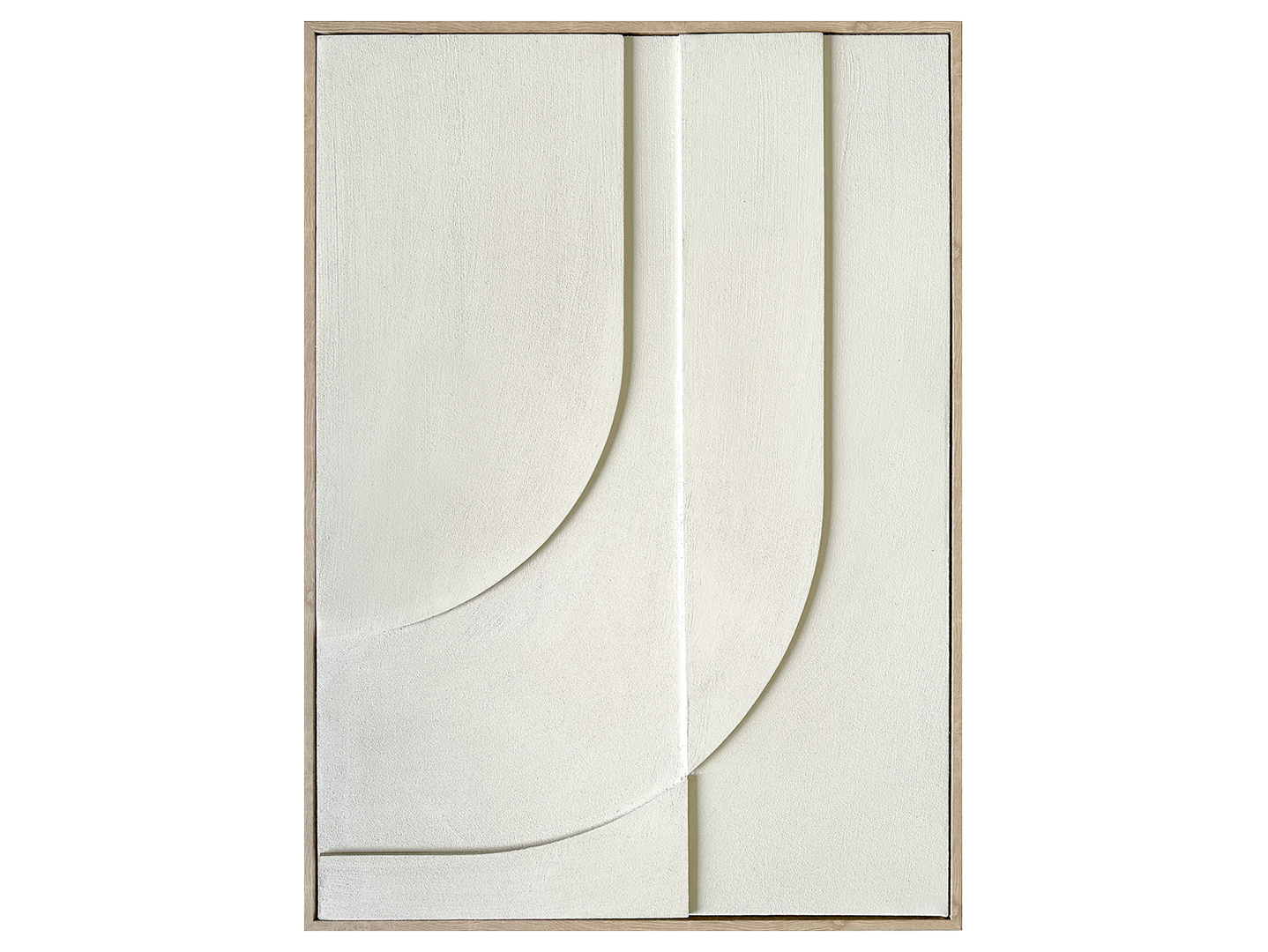 Obraz 3D Relief Beige Art I 50x70 cm