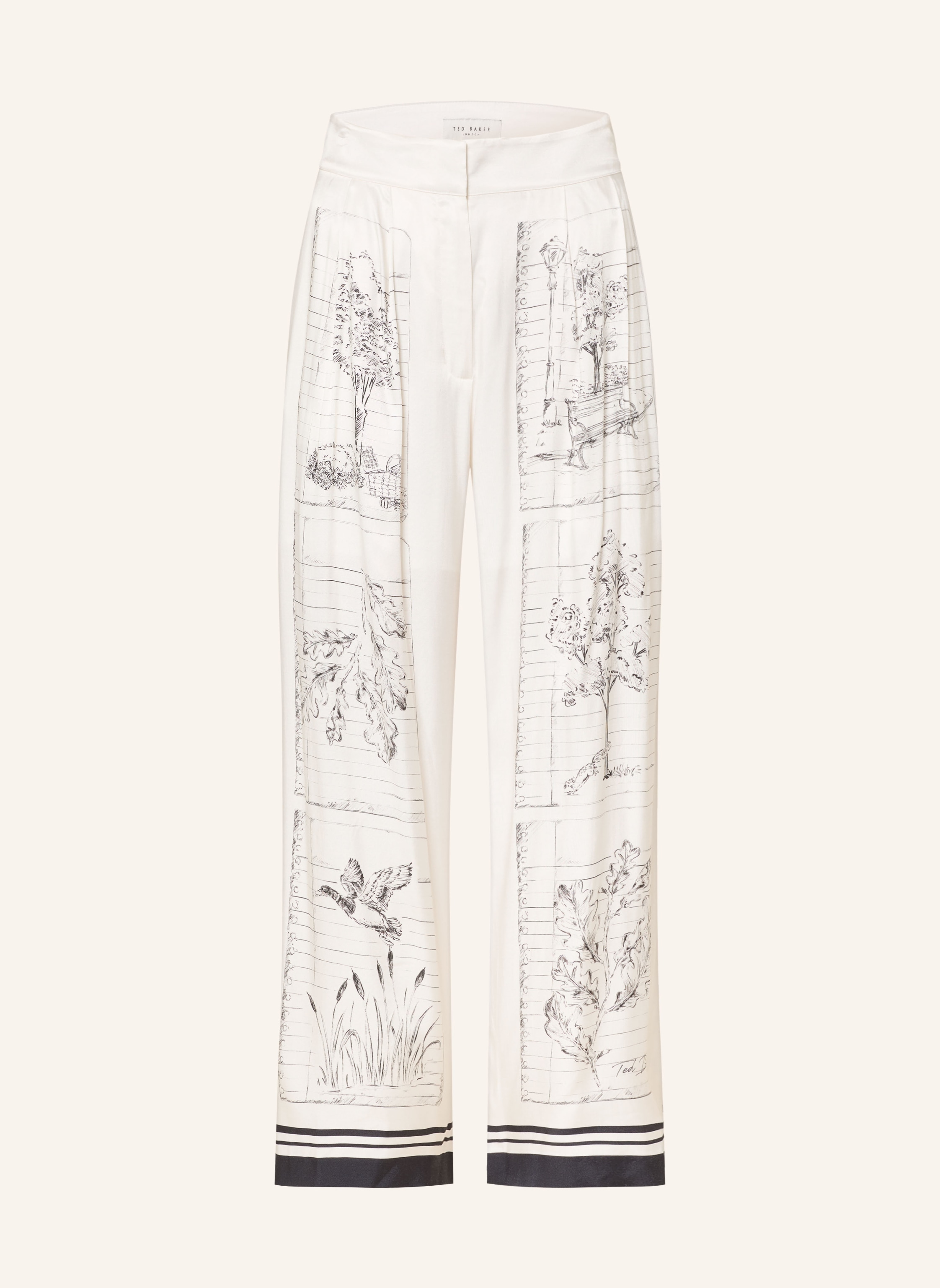 TED BAKER Marlenehose BUSCA