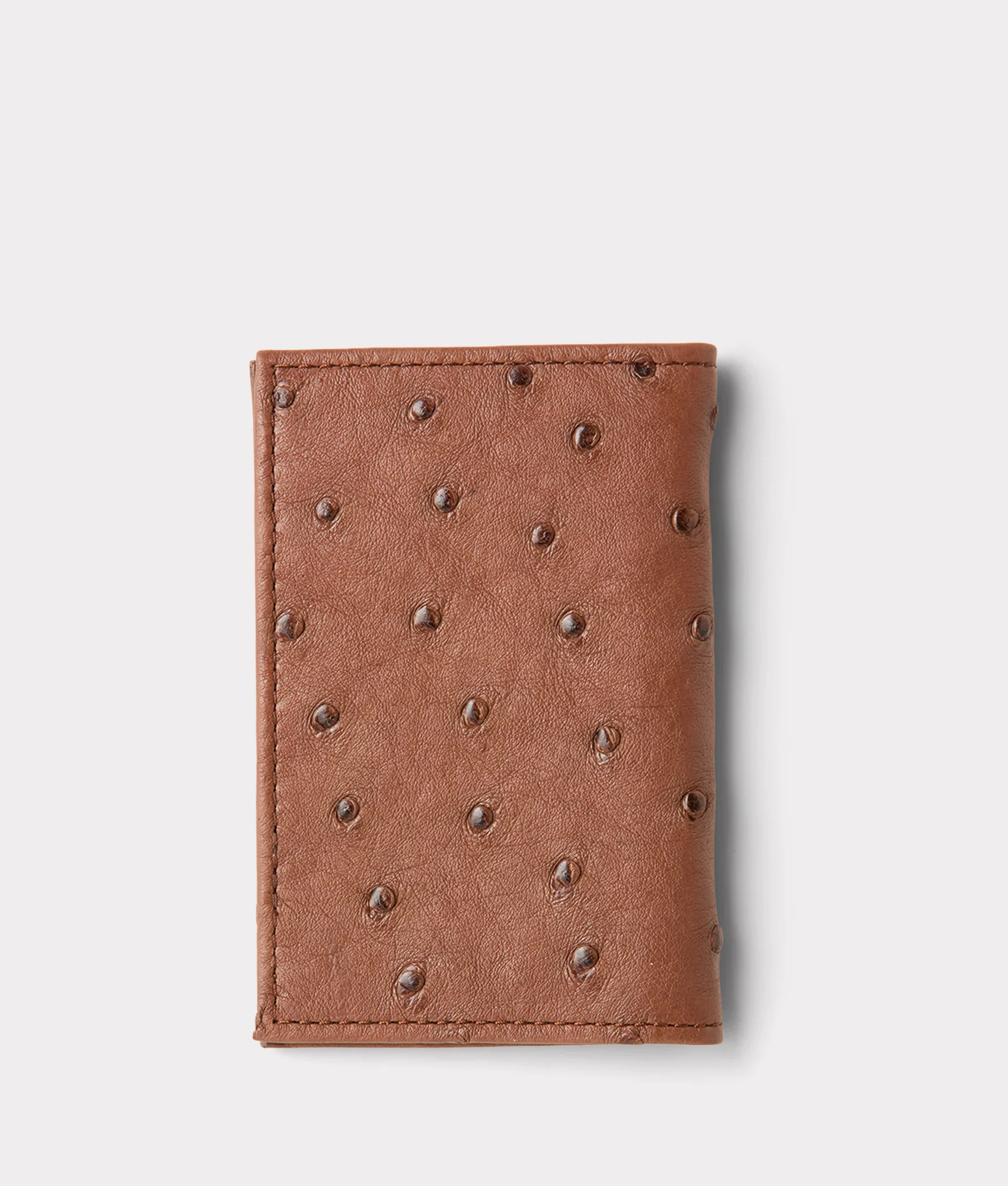 Bifold Wallet – Ostrich - Sienna
