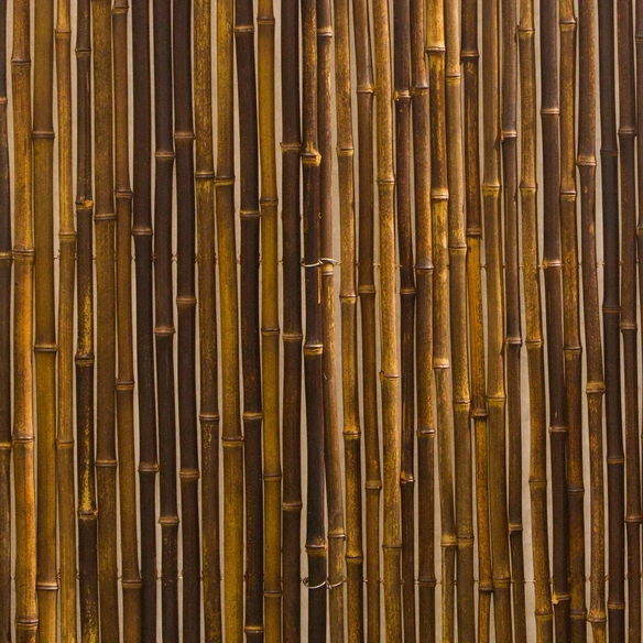 Sichtschutzmatte, Bambus, LxH: 180 x 180 cm