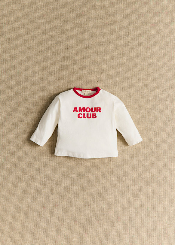 Amour club Bébé T-Shirt