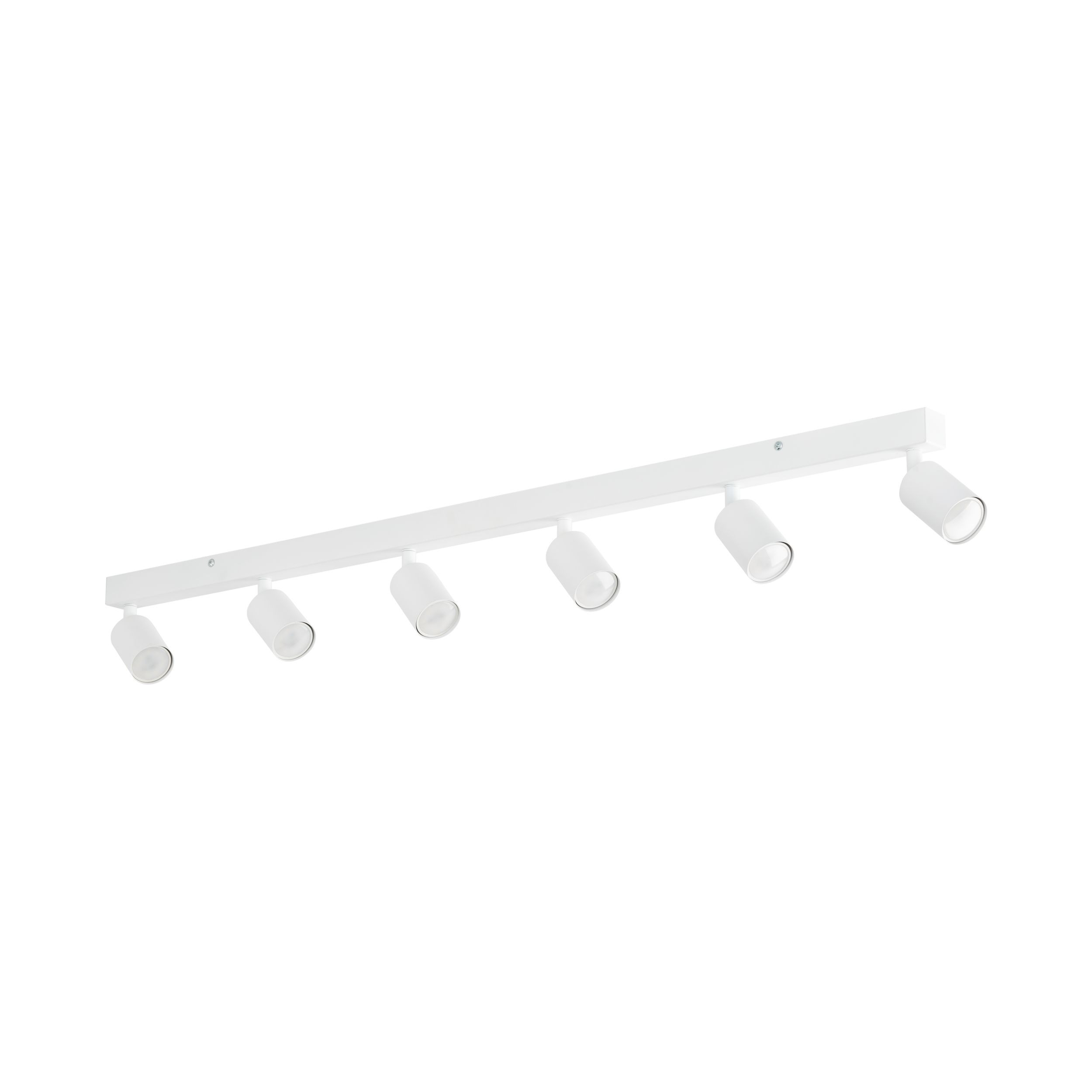 Listwa Spoty Regulowane Nex Tk Lighting Biała 6Xgu10