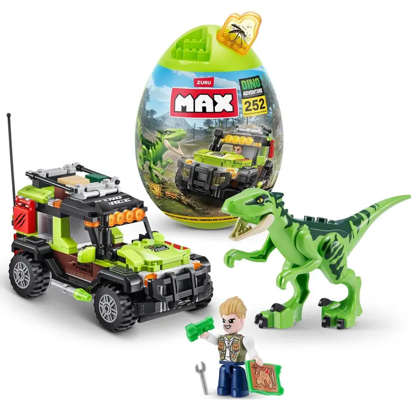 Bausatz 252-teilig Dino Rise