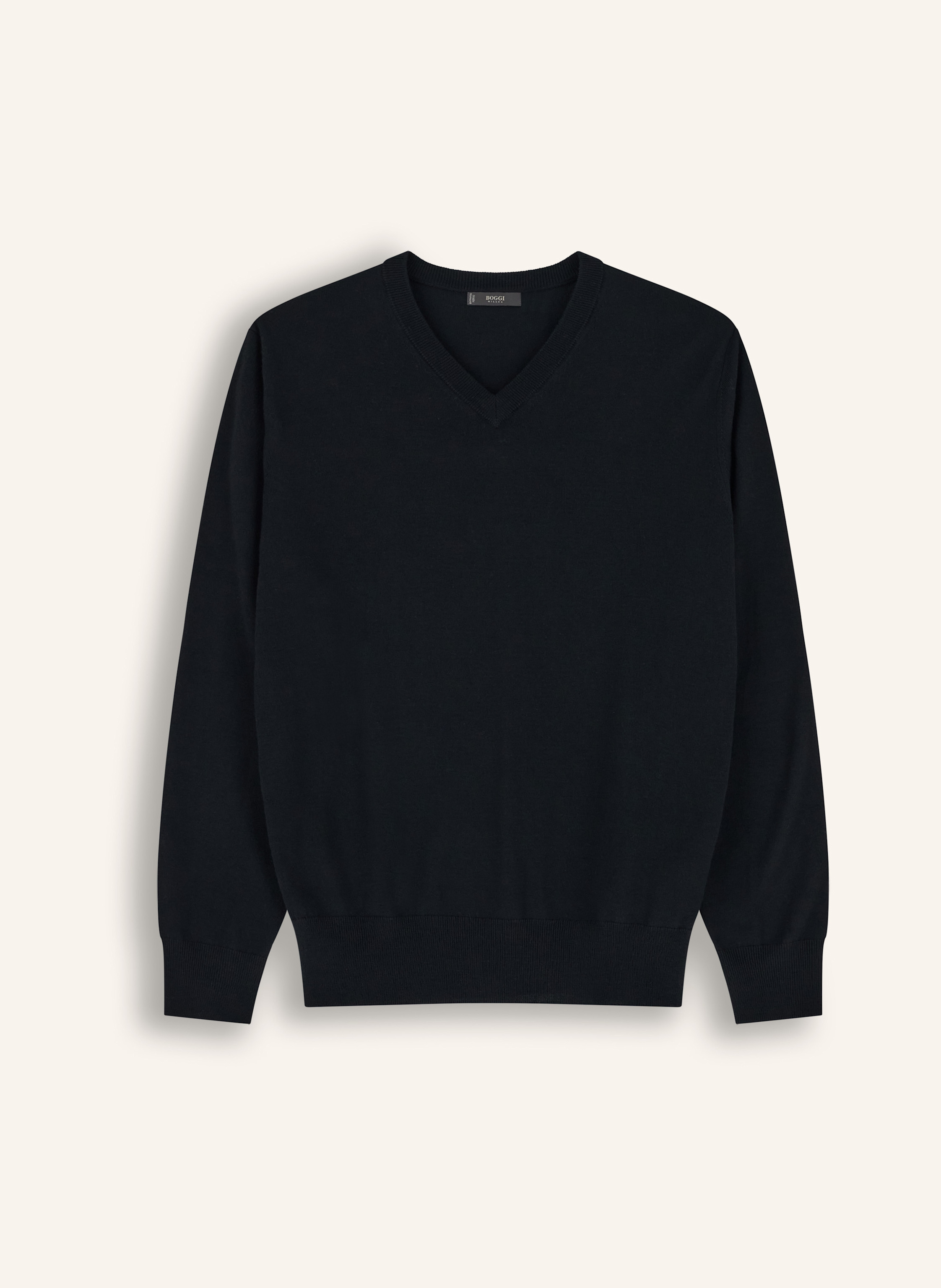 BOGGI MILANO Rollkragenpullover aus Cashmere