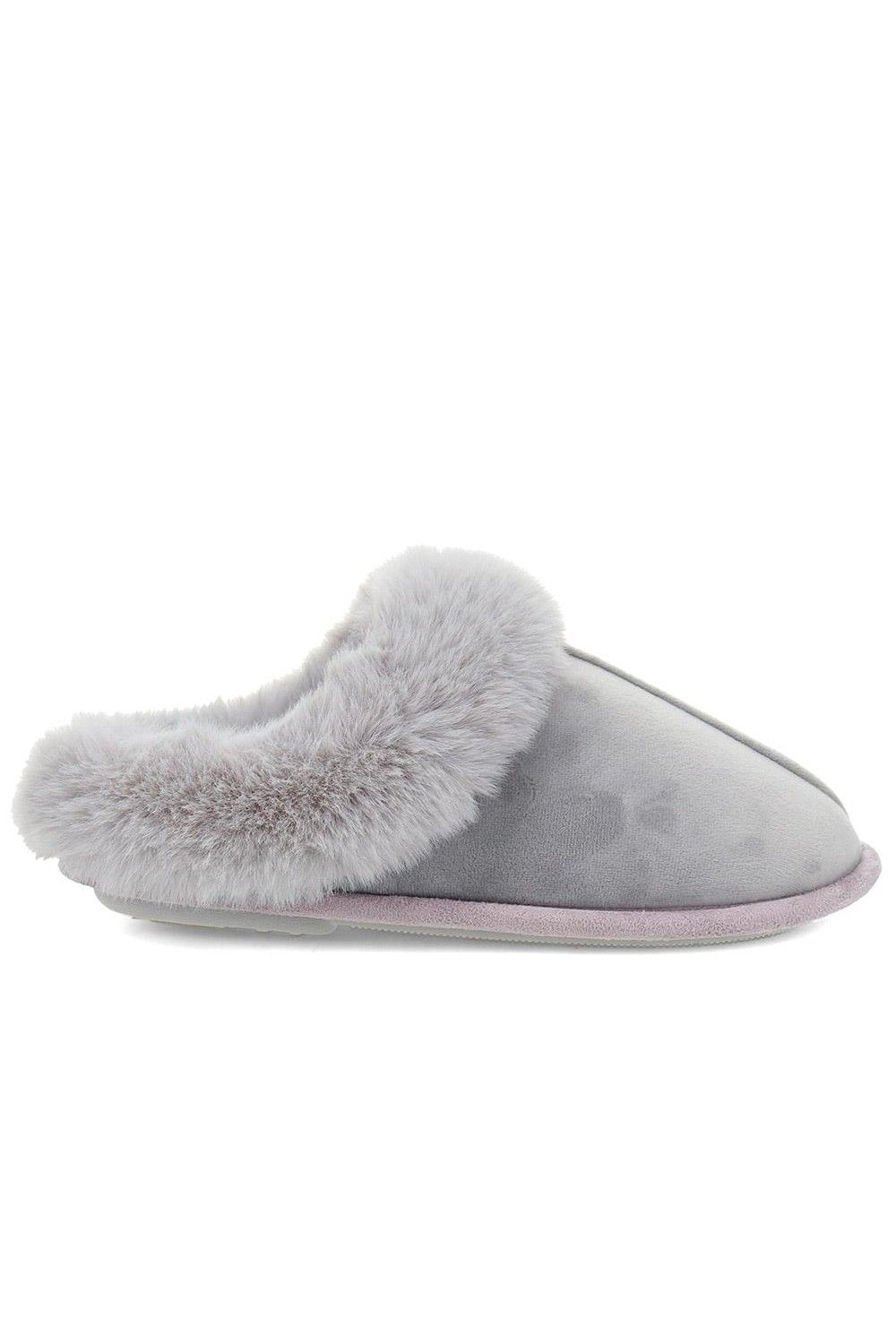 Pavers Memory Foam Mule Slippers