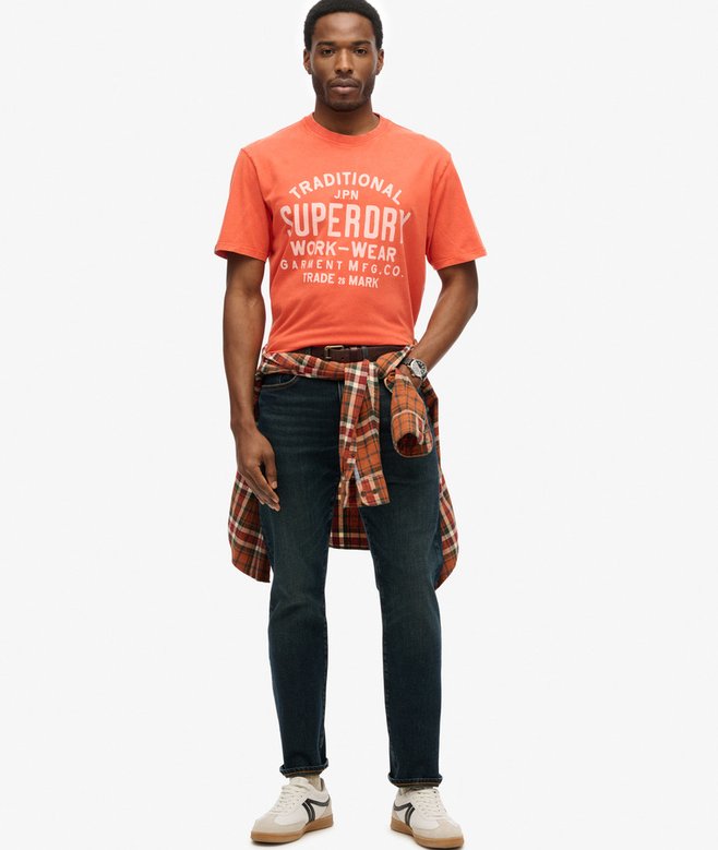 Machined Goods Workwear T-Shirt