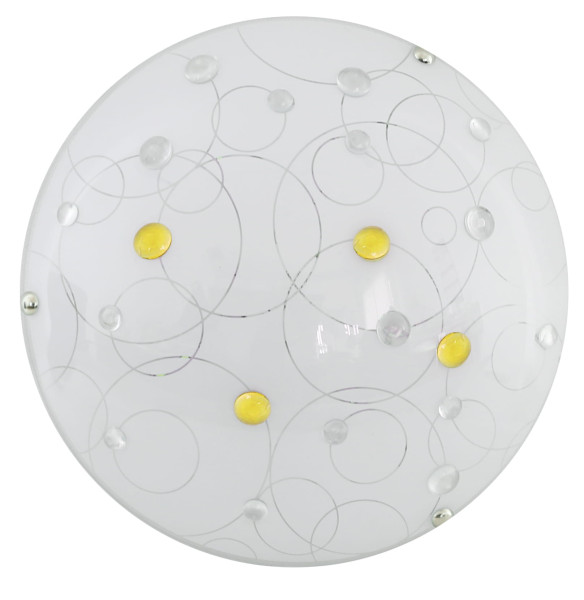 Plafon ASTROokrągły biały LED 1x10W 30cm 660lm IP20 Candellux