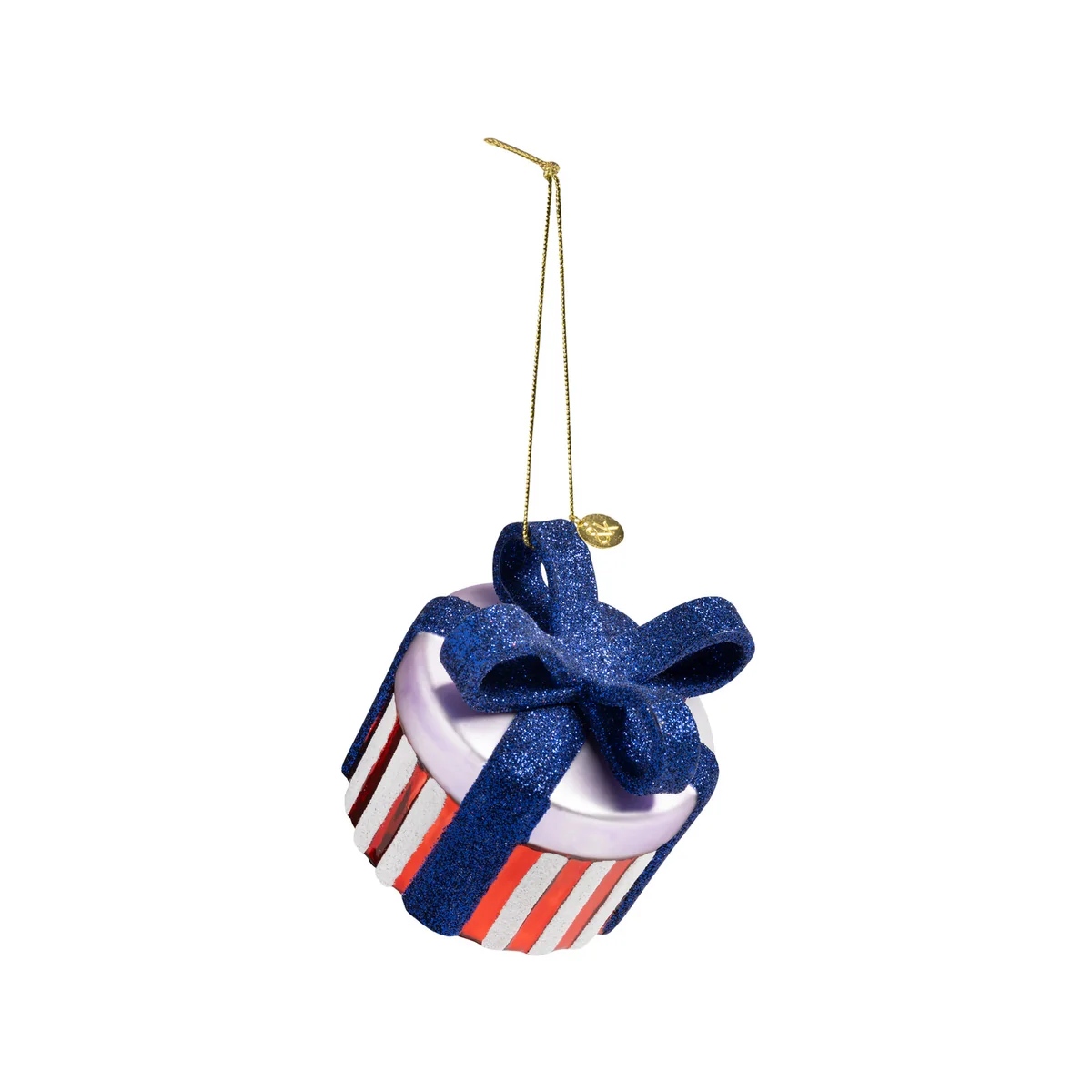 &klevering - Gift Ornament, grün / mehrfarbig
