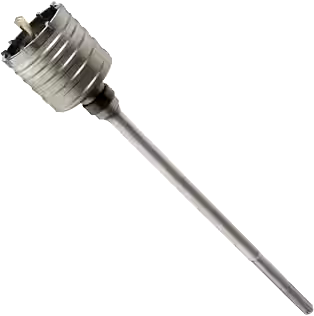 Bosch SDS-max® 2-5/8-in x 22-in Carbide Tipped Rotary Hammer Core Bit for Masonry