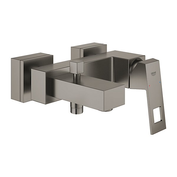 Grohe Eurocube mitigeur monocommande bain/douche, hard graphite brossé (G23140AL0)