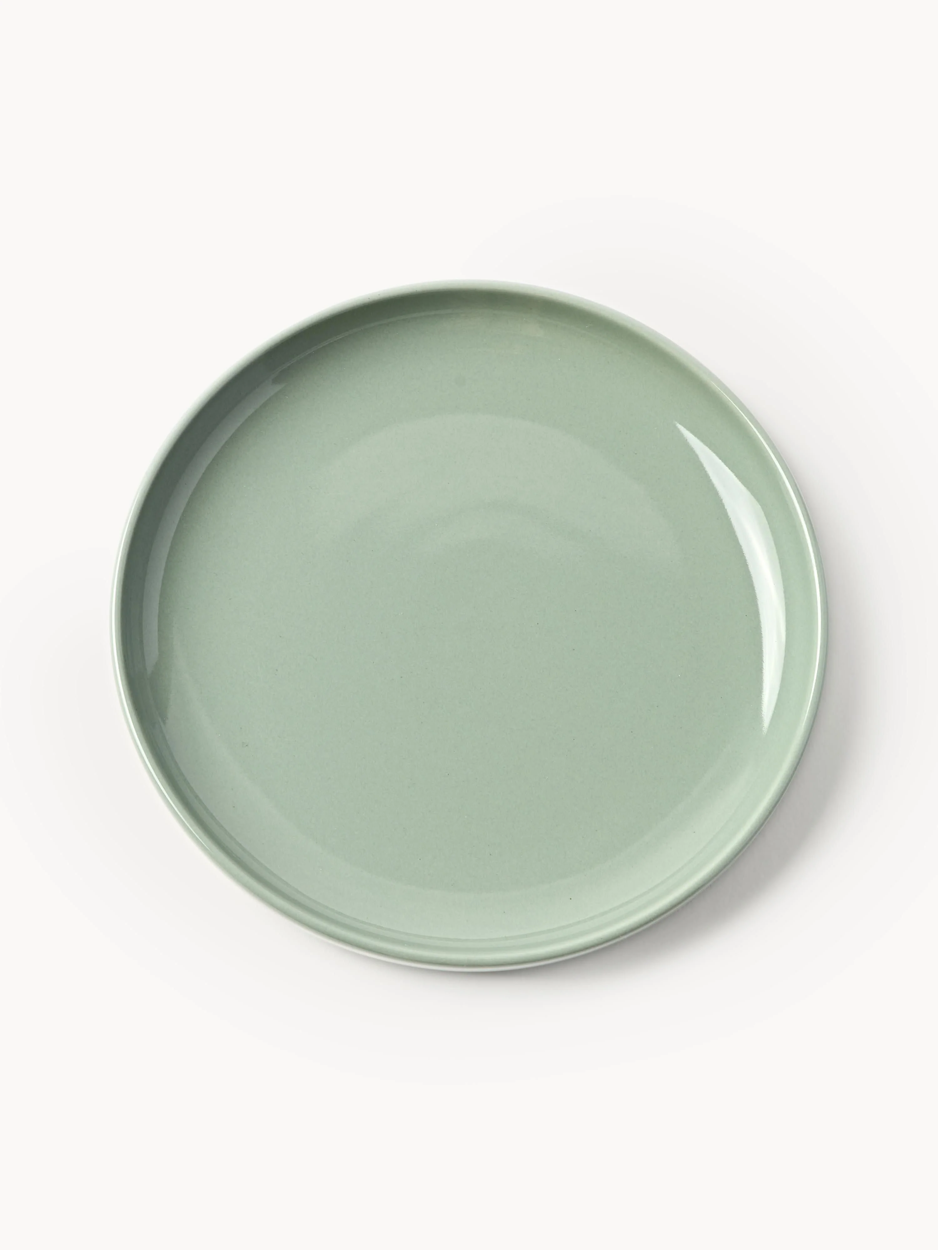 Porzellan-Frühstücksteller Nessa, 4er-Set