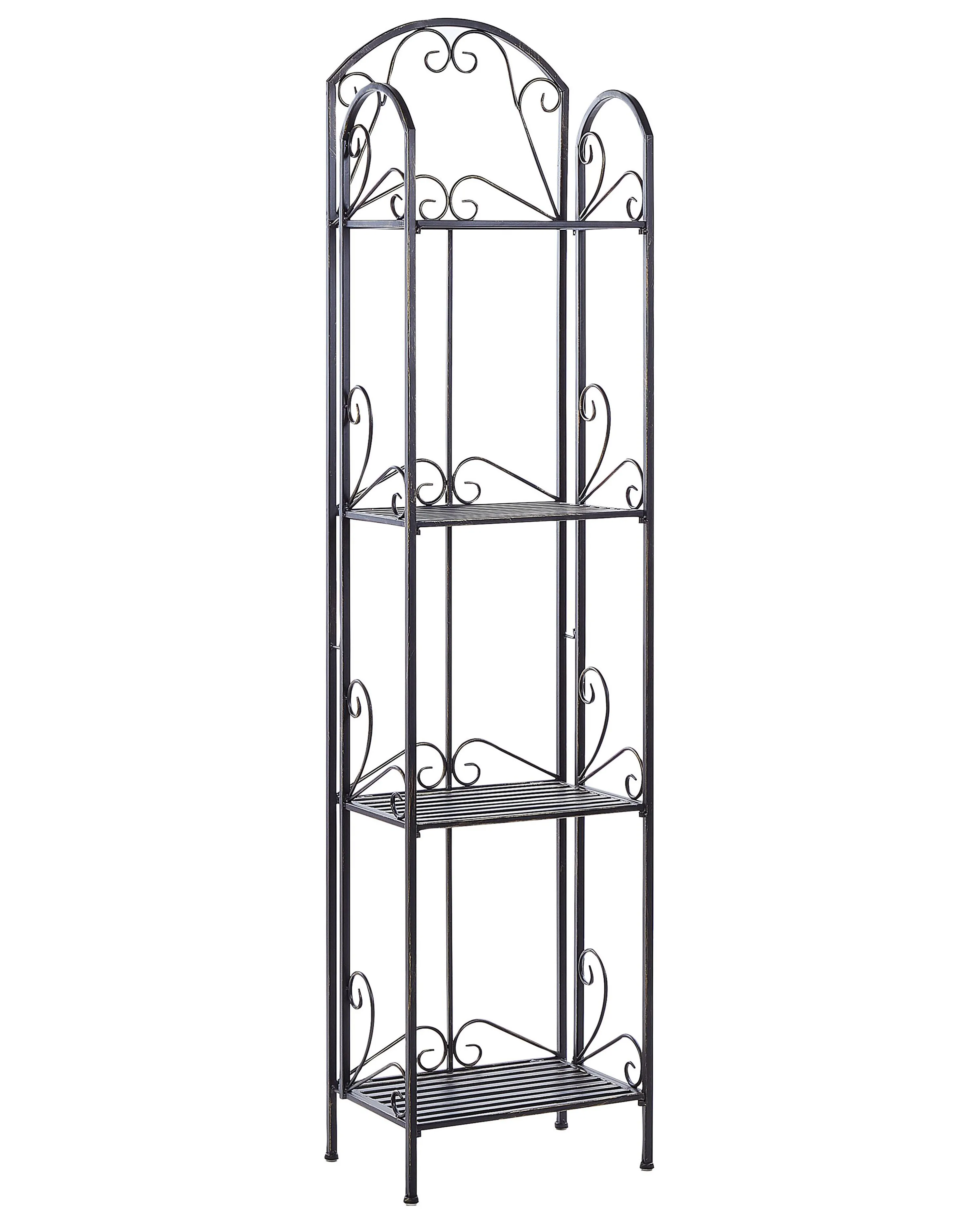 Shelving Unit VALDIVIA Metal Black