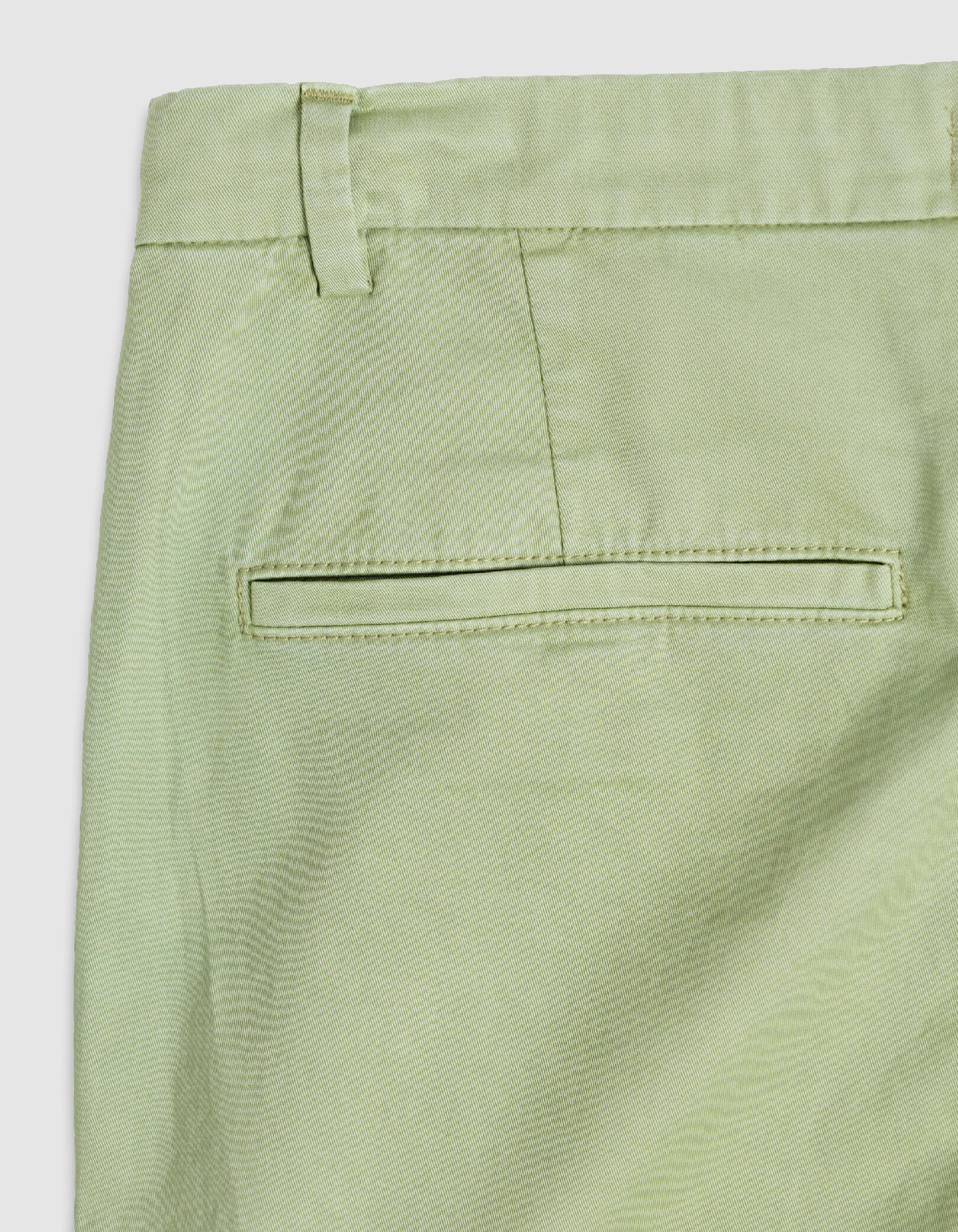 Bermuda chino bleu Homme
