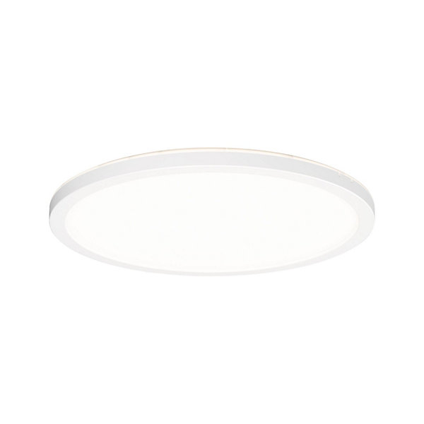 Panneau LED Atria Shine Backlight Détecteur de mouvement (HF) IP44 rond 293mm 16W 1600lm 4000K Blanc