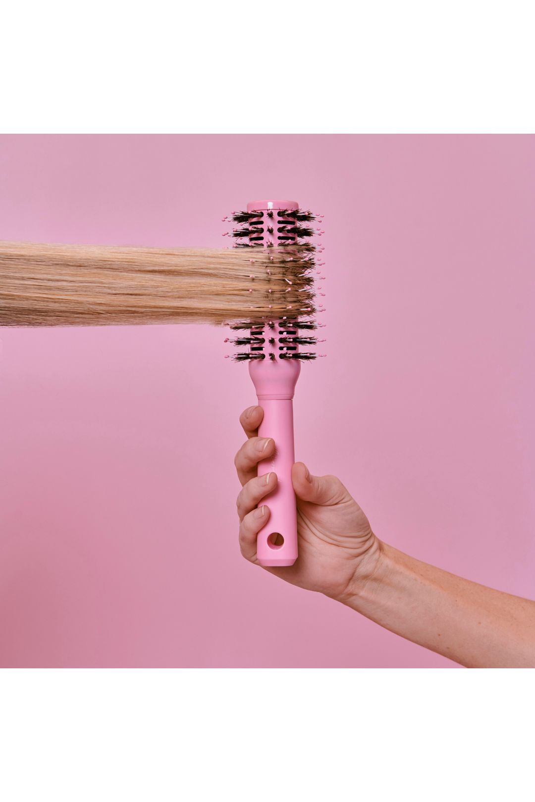 Mermade Hair Midi Round Brush - Pink