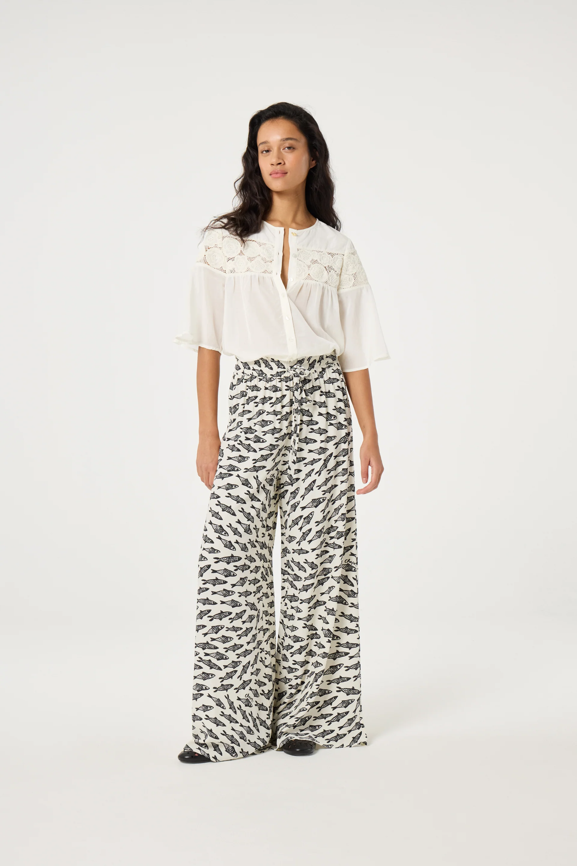 Kristel Top | Cosy White