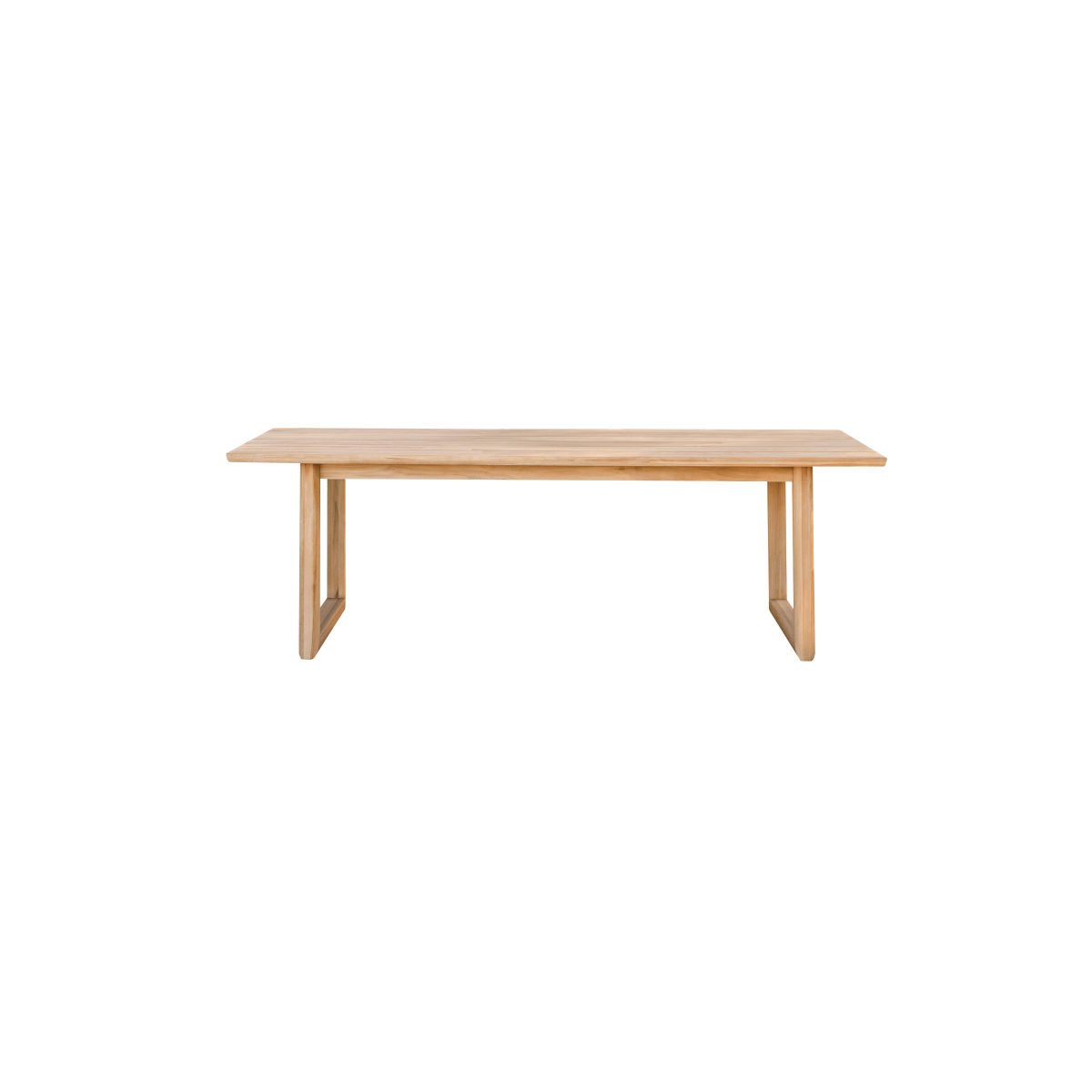 Tikamoon - Massief teakhouten tuintafel 245 Noah