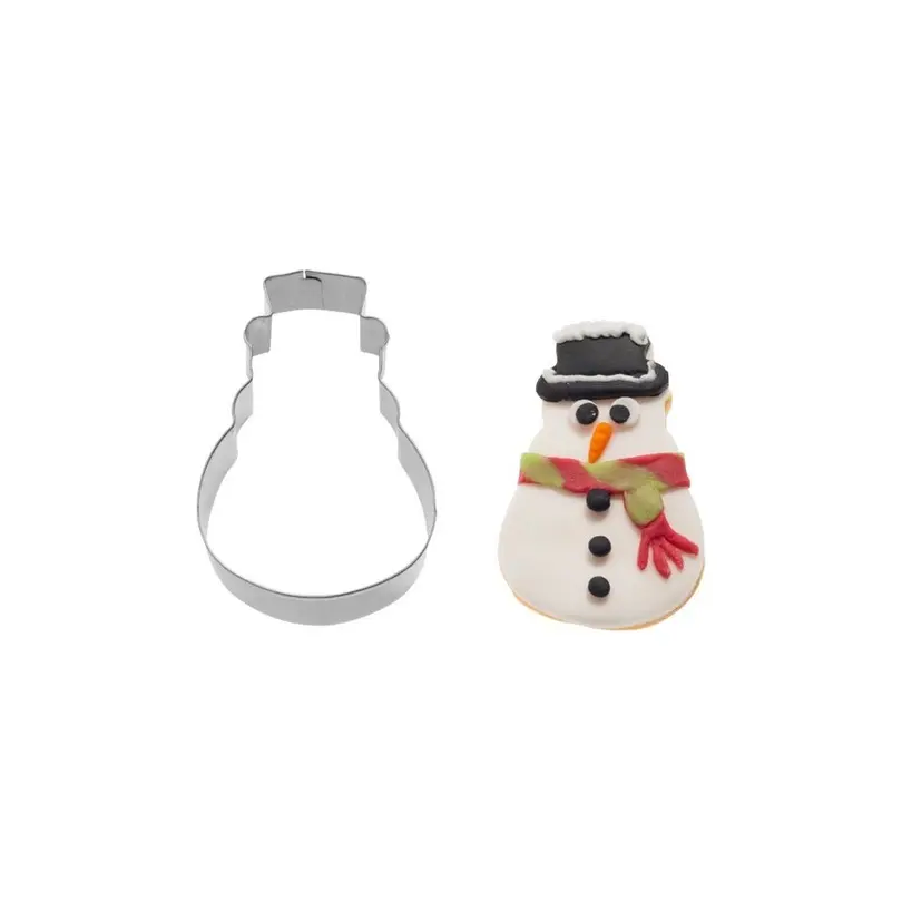Ausstecher Schneemann