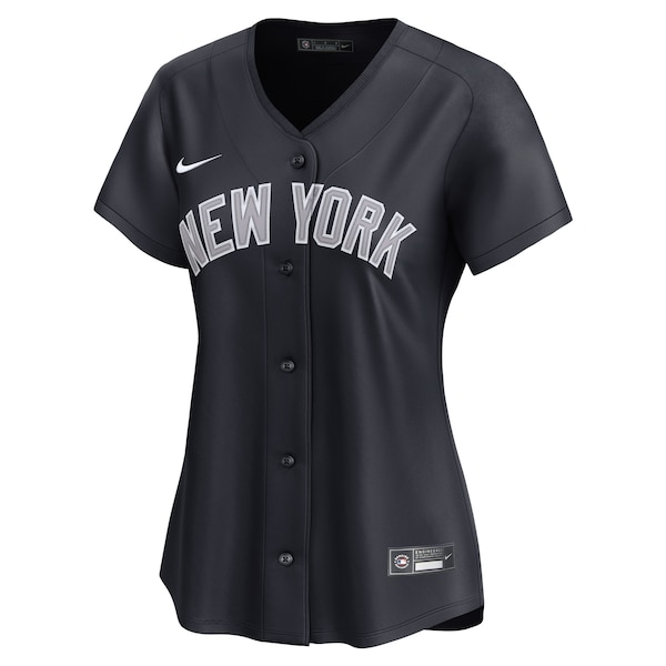 Anthony Volpe New York Yankees Nike Women's Alternate Limited Player Jersey – Navy
