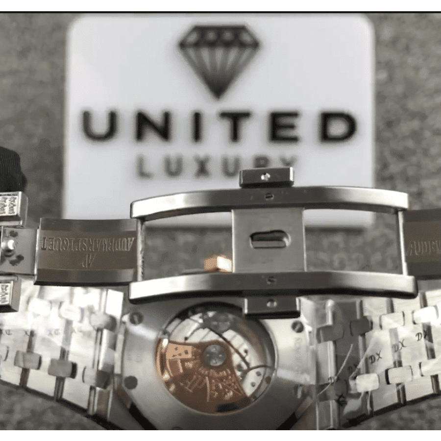 Audemars Piguet Royal Oak “Iced Out Yellow Gold” 15400SR.OO.1220SR.01 Premium Duplicate