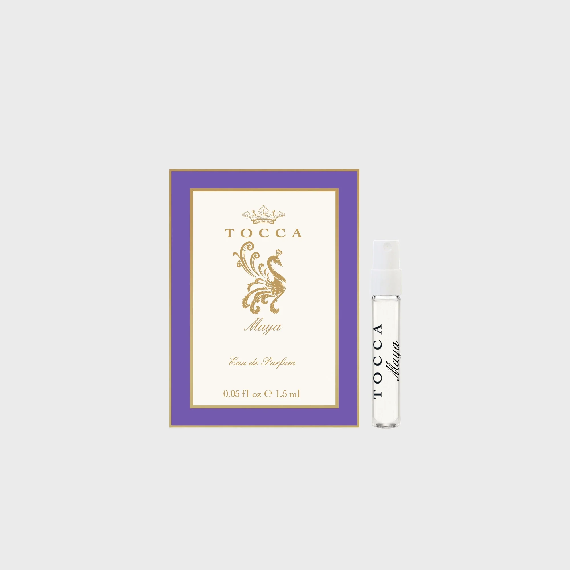 Maya Eau de Parfum - Wild Iris. Blackcurrant. Patchouli Heart.