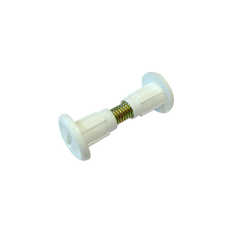 Vis d'assemblage blanche Ø 6 x 36 mm 24 pièces TEKNIBOX