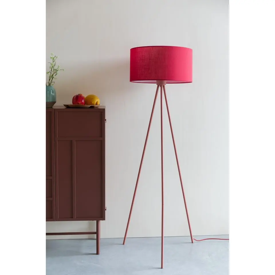 Housecraft Susie Vloerlamp Driepoot Rood