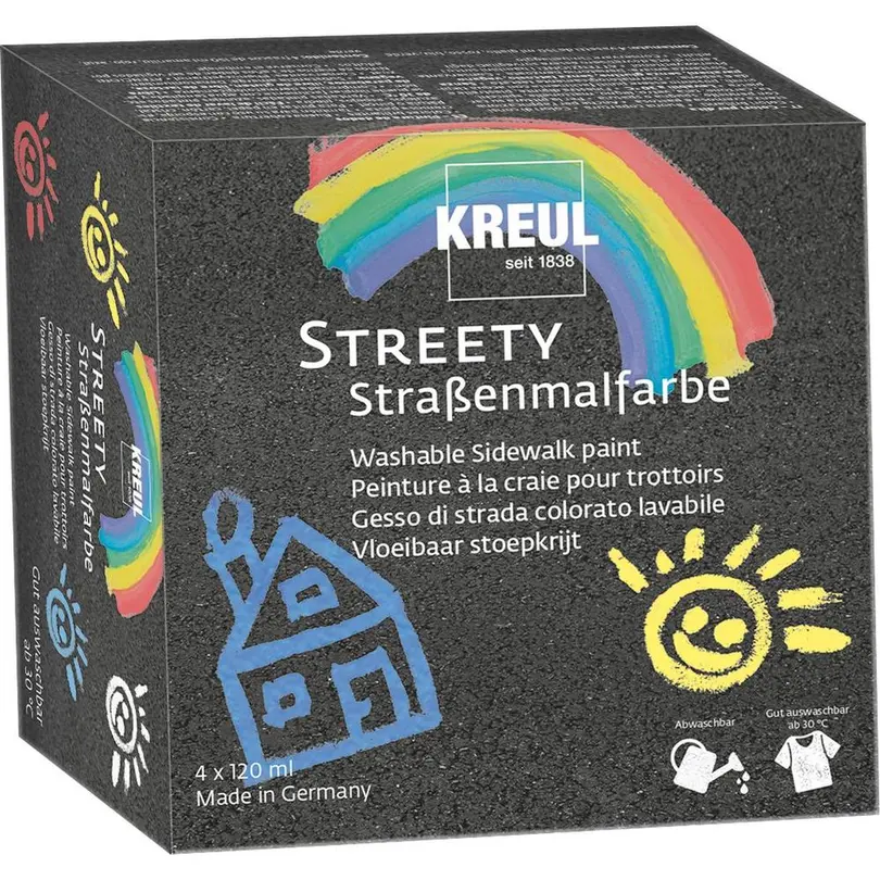 Kreide 4er-Set Kreativ