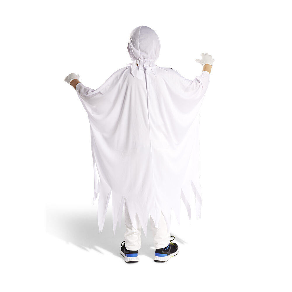 Déguisement enfant Halloween fantôme sang rouge et blanc 7/10 ans
