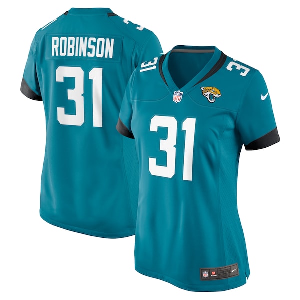 Keilan Robinson Jacksonville Jaguars Nike Women's  Game Jersey -  Teal