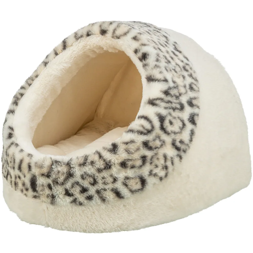 Trixie Leo cave bed